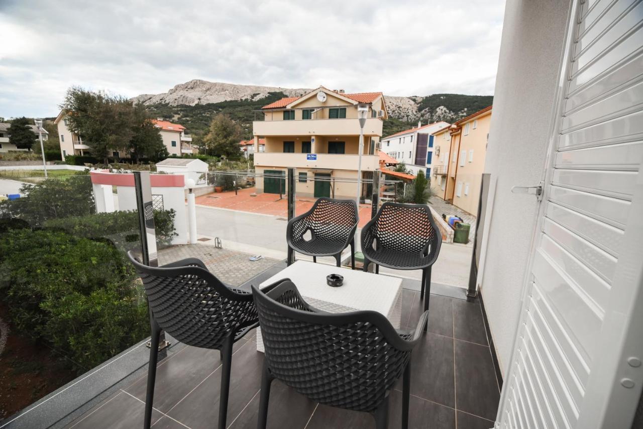 Villa San Antonio-Exclusive Apartments Baška Eksteriør bilde
