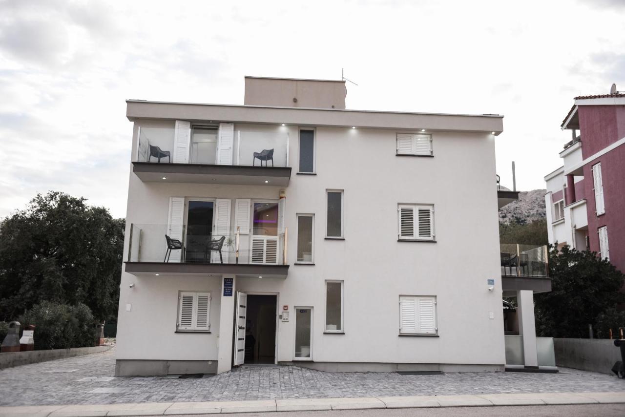 Villa San Antonio-Exclusive Apartments Baška Eksteriør bilde