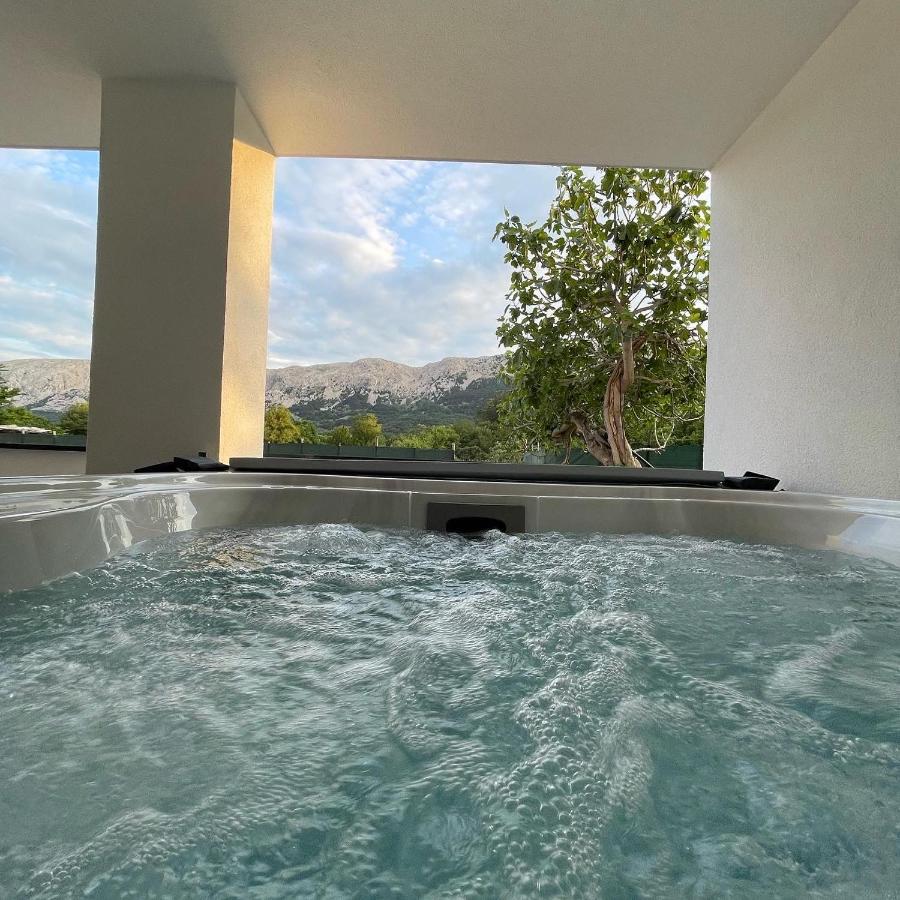 Villa San Antonio-Exclusive Apartments Baška Eksteriør bilde